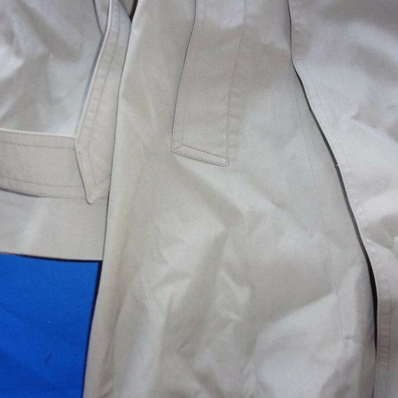 14R WOMENS US MARINE CORP ISSUE COAT ALL WX TRENCH JACKET OVERCOAT 21 SI 407 - Picture 2 of 12